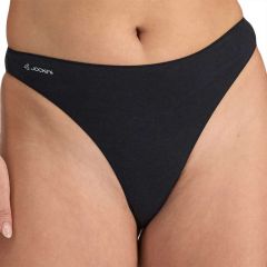 Jockey No Panty Line Promise Naturals G-String WWL7 Black