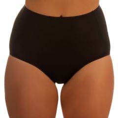 Jockey No Ride Up Micro Full Brief WWL8 Black