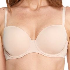 Bonds Invisi Full Busted Tee Shirt Bra YXC4Y Base Blush