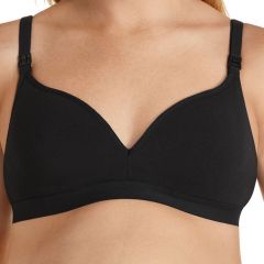 Bonds Maternity Wirefree Contour Bra YYCCY Black
