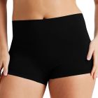 Ambra Seamless Smoothies Recycled Short 2-Pack Black