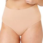 Ambra Seamless Smoothies Recycled Full Brief 2-Pack Rose Beige