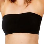 Ambra Bare Essentials Padded Bandeau AMUWBEBD Black Womens Lingerie