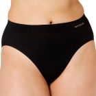 Ambra Bondi Bare Hi-Cut Brief Black