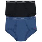 Bonds Comfort Briefs 2-Pack MVMF2A Blue/Black