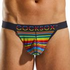 Cocksox Bikini Brief CX16N Velocity Stripe Mens Underwear