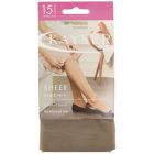 Kayser 10-Pack Silky Elastane Knee Highs H10202 Smoke