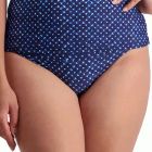 Moontide Pop Indigo Mid-Rise Swim Pant M7803MH Tie Dye Womens Swimwear