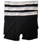 Calvin Klein Boxer Brief 3-Pack NP2766O Black