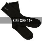 Bonds Explorer Original Wool Blend Socks King Size S1139 Black