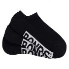 Bonds Mens Logo Cushioned No Show 3-Pack SXN73N Black