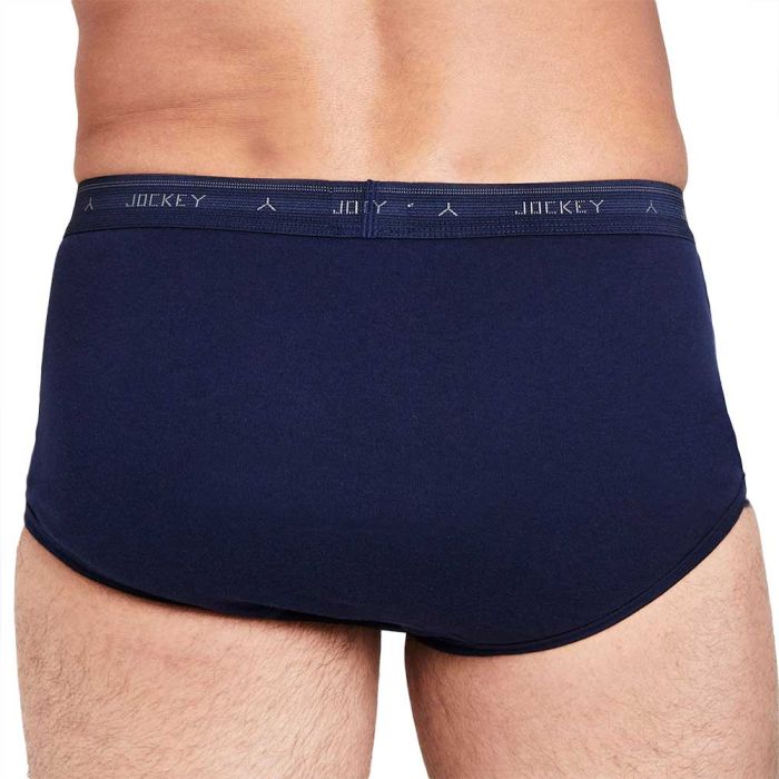 Jockey Classic Y-Front Size M9050G Navy mens underwear