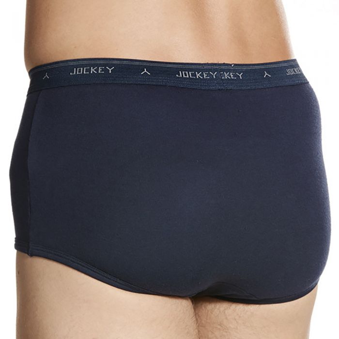 Jockey Classic Y-Front M9051G Navy mens underwear