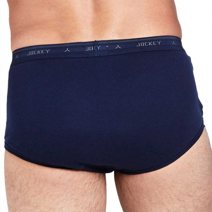 Jockey Classic Y-Front Value 3-Pack M90603 Navy mens underwear