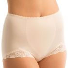 Triumph Something Else Tum-E-Lace Panty 10000119 Fresh Powder Womens Underwear