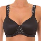 Triumph Miraculous Silhouette T-Shirt 10112965 Black Womens Bra