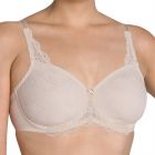 Triumph Contouring Sensation Minimizer Bra 10143566 Nude Beige Womens Bra