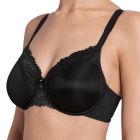 Triumph Ladyform Soft Bra 10166306 Black Womens Bra