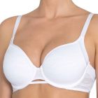 Triumph Airy Sensation T-Shirt Bra 10167696 White Womens Bra