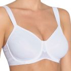 Triumph Airy Sensation Minimiser Bra 10167916 White Wome