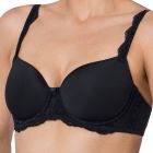 Triumph Amourette Charm Wired Padded 10179990 Black Womens BraTriumph Amourette Charm Wired Padded 10179990 Black Womens Bra