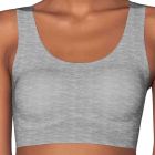 Sloggi Zero Feel Bra Top 10186804 Grey Melange