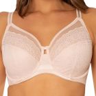 Triumph Sheer Lace Underwire Bra 10203155 Nude Pink