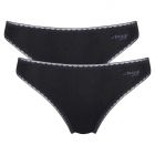 Sloggi Go Tai Briefs 2-Pack 10207351 Black