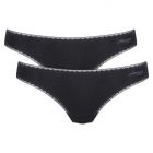 Sloggi GO Brazilian Brief 2-Pack 10207355 Black