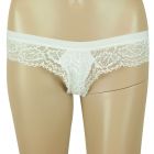 Doreanse Womens Thong 6155 White Womens Underwear