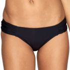 Jets Jetset Gathered Side Pant Black J3254