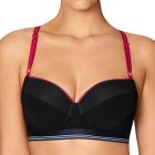 Lovable Curvitexture Contour Balconnet Bra Black Iris/Jester Red L25-1114