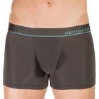 Obviously PrimeMan Boxer Brief 3 Inch Leg Titanium Mens Underwear