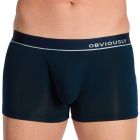 Obviously PrimeMan Boxer Brief 3 Inch Leg A00 Midnight Mens Underwear