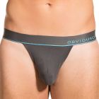 Obviously PrimeMan Thong A06 Titanium Mens Underwear
