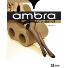 Ambra Satin Stay Up AMBSUST Muscade