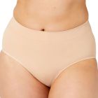 Ambra Killer Figure Powerlite Full Brief Rose Beige