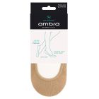 Ambra No Sweat Footlet 2-Pack Natural