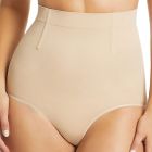 Ambra It's a Cinch Hi Waisted Full Brief AMSHIACHWF Rose Dust Womens Shapewear