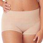 Ambra Seamless Smoothies Shortie 2-Pack AMSHSSBS2P Rose Beige