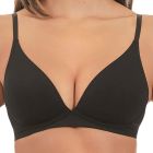 Ambra Bondi Bare Contour Wirefree Bra AMUWBOWFB Black