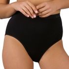 Ambra New Bodysoft Full Brief AMUWBTQFB Black Womens Underwear