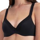 Berlei Barely There Luxe Contour YZPE Black Womens Bra