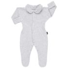 Bonds Original Poodelette Wondersuit BXEFA New Grey Marle Babys Onesies