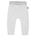 Bonds Stretchies Legging BXUGA Grey and White Stripes