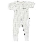 Bonds Baby Zip Wondersuit Poodelette BZJSM White Spot