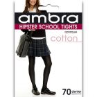 Ambra Cotton Hipster School Tight CHIPST Classic Black 