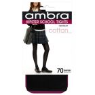 Ambra Cotton Hipster School Tight CHIPST College Navy