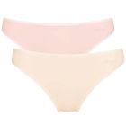 Sloggi Go Tai Briefs 2-Pack 10207351 Brown Light Combination