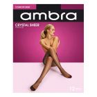 Ambra Crystal Sheer Classic Tights CRYSHPH Black 